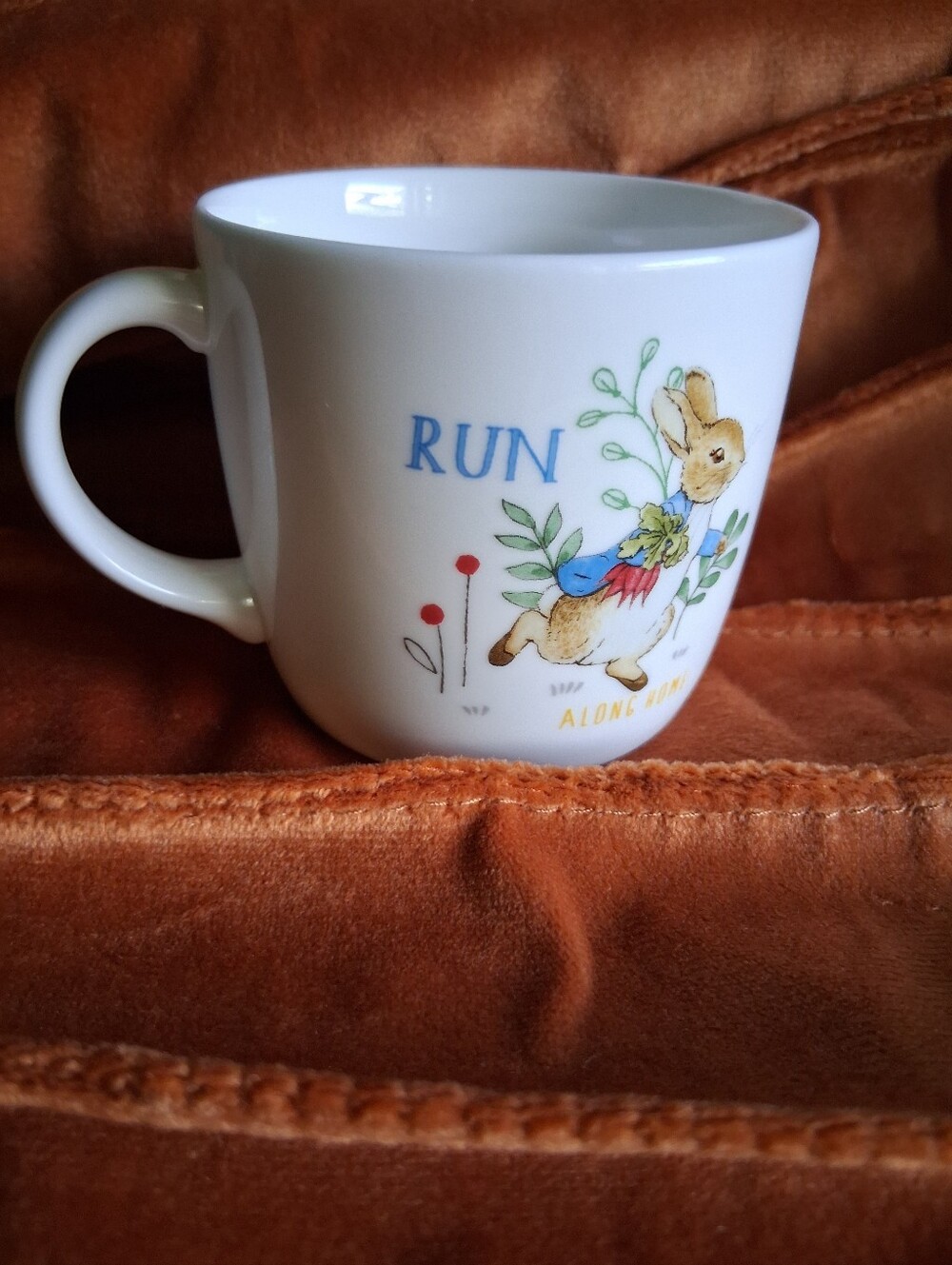 Wedgwood Beatrix Potter "Peter "Rabbit" Cup Mug England